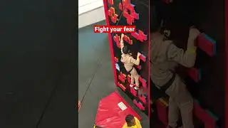 Fight your fear #youtube #youtubeshorts #ytshorts #rockup #fightyourfear