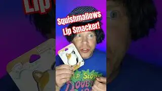 Squishmallows Lip Smacker Lip Balm!! #lipsmacker #lipbalm #asmr