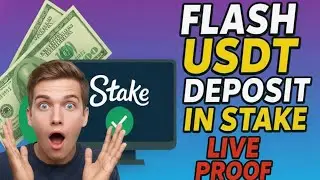 Best Website Buy Flash USDT || Flash Usdt Deposit In Stake | Flash USDT Available  #flashusdt #stake