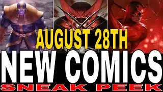 NEW COMIC BOOKS RELEASING AUGUST 28TH 2019 MARVEL AND DC COMICS COMING OUT THIS WEEK - WEEKLY PICKS