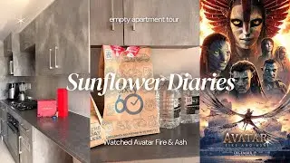 Empty Apartment Tour | Avatar Fire & Ash movie | Unpacking my new home 🏠 
