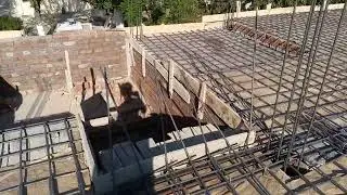 Complete information about Slab Reinforcement on site #Slab #Construction