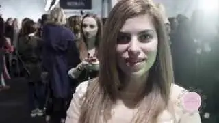 WORLD MASTERCARD FASHION WEEK - EXCLUSIVE BACKSTAGE FOOTAGE
