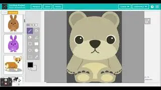 Как создать анимацию с помощью Code.org Sprite Lab