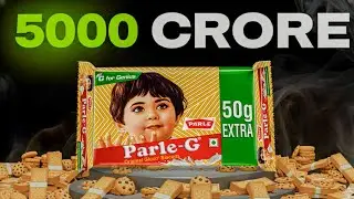 The Secret Behind Parle-G 5000 Crore Journey 😱🍪