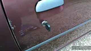 Nissan Micra Door Lock Not Working - No Parts Fix Again! :)