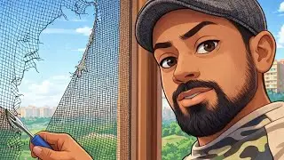 لو سلك شباك بلكونتك مقطوع تعال أعلمك أسهل طريقه لتصليحه و شده و أنت قاعد فى البيت بدون نجار 🥰
