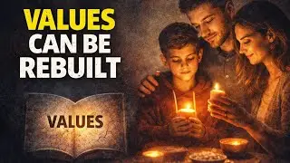 How Parents Can Rebuild Moral Values at Home