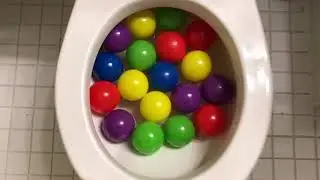 Will it Flush? - Kids Play Balls 2