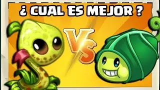 LIRIO SISEANTE VS VAINA DE ZOJA - Plants vs Zombies 2