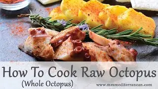 How To Cook Octopus?