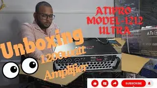 ATIPRO||1200WATT||AMPLIFIER 🔥🔥