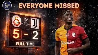 Everyone Was Wrong About Victor Osimhen | Champions League Analysis