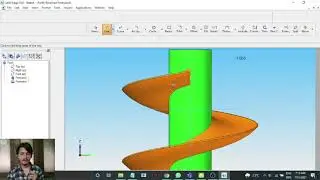 Archimedes Screw | Solid Edge V20