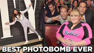 Hollywood Celebrities BEST Photobombs EVER