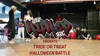 KoKaine vs Funky Pumpkins | Prelims | UTSHHS Trick or Treat Halloween Battle