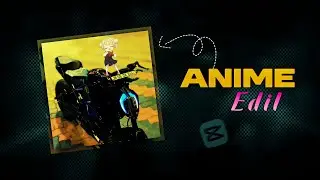 Bike & Anime Girl Dance Reels Editing Capcut | Instagram Tranding Anime Girl Dance Reels Editing 