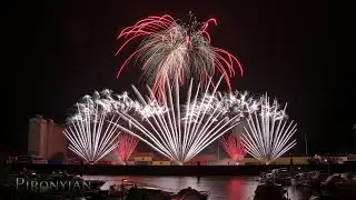Rheinisches Fischerfest Gernsheim 2023 (Pyromusical im Hafen)