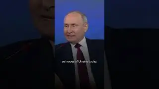 Vladimir Putin attacks Volodymyr Zelenskyy's Jewish heritage