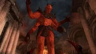Oblivion - KILLING Mehrunes Dagon