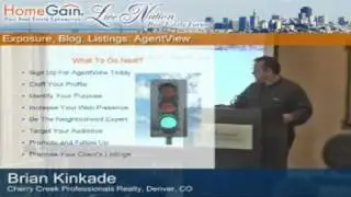 HomeGain Live Nation AgentView Session