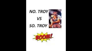 North Troy vs South Troy-MF Home Values Q1 2025
