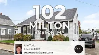 102 Milton Street, Boston, MA 02124