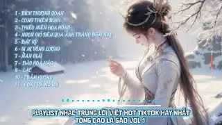 PLAYLIST NHẠC TRUNG LỜI VIỆT HOT TIKTOK HAY NHẤT VOL 1| Vietnamese Cover | Tông Cao Là Gào(AI Voice)