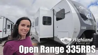 Highland Ridge RV-Open Range-335RBS
