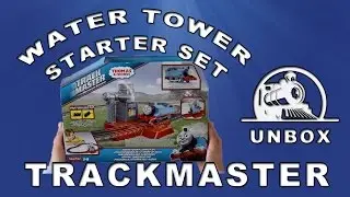 Unboxing Water Tower Starter Set: Thomas & Friends TrackMaster