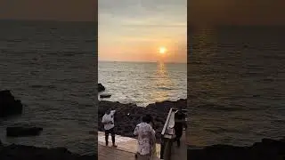 Sundowner party at Mayan beach club, Goa. #goa #sunset #sundowners #beach