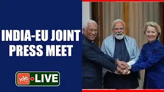 LIVE: PM Modi Joint Press Meet with President of European Commission | Modi LIVE | YOYO TV