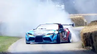 BEST DRIFTING, POWERSLIDES AND HILL CLIMBS OF FOS 2024