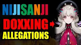 NIJISANJI Insane DOXING Allegations! MarieFD / Reimu Endou VS Artist