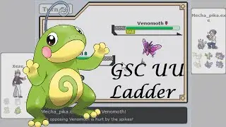 Pok&eacute;mon Showdown Battle [GSC UU] - The Return of DrumToed! [Ladder Match Replay]
