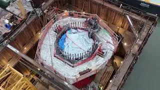 Chester bridge construction update for 12-3-2024.