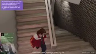 GTA ONLINE stunt into franklins house!!