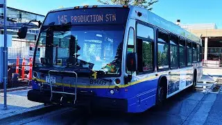 Translink CMBC [Rare Nova Appearance] 2007 Nova Bus LFS | B9609