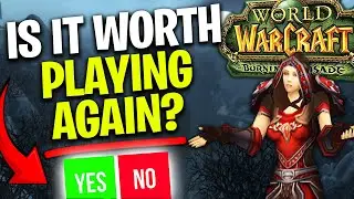 Is TBC Classic Anniversary WORTH Playing Again In 2026?