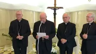 Annuncio morte Papa Francesco