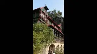 Правчицкие ворота (Pravčick&aacute; br&aacute;na), г. Hřensko, Чешская Швейцария