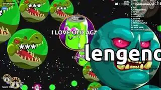 agar.io crazy mass hack | #HackedByOpBots
