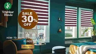 How to Install Day and Night Blinds | Made to Measure & Blackout Day Night Blinds UK