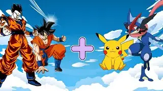 POKEMON X DRAGON BALL Z FUSION !