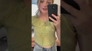 Victoria Mint Lace Top