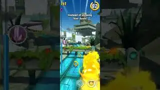 Sonic Forces Speed Battle: Darkspine Sonic bug