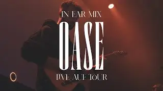 Oase | Outbreakband auf Tour | E-Gitarre Playthrough | In Ear Mix