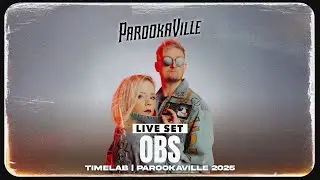 PAROOKAVILLE 2025 | OBS Live @ TIME LAB