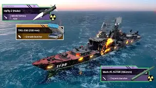 RF Anchar | Almost no one uses this ship but it is a very effective ship | Modern Warships