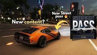 CarX Street New Battle Pass (Street Pass) is here 🔥 | Battle Pass Free Car| #ssstargazer